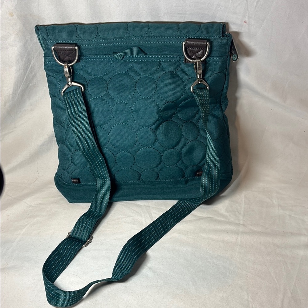 Vary you thirty-one Quilted Teal Backpack - Picture 3 of 3